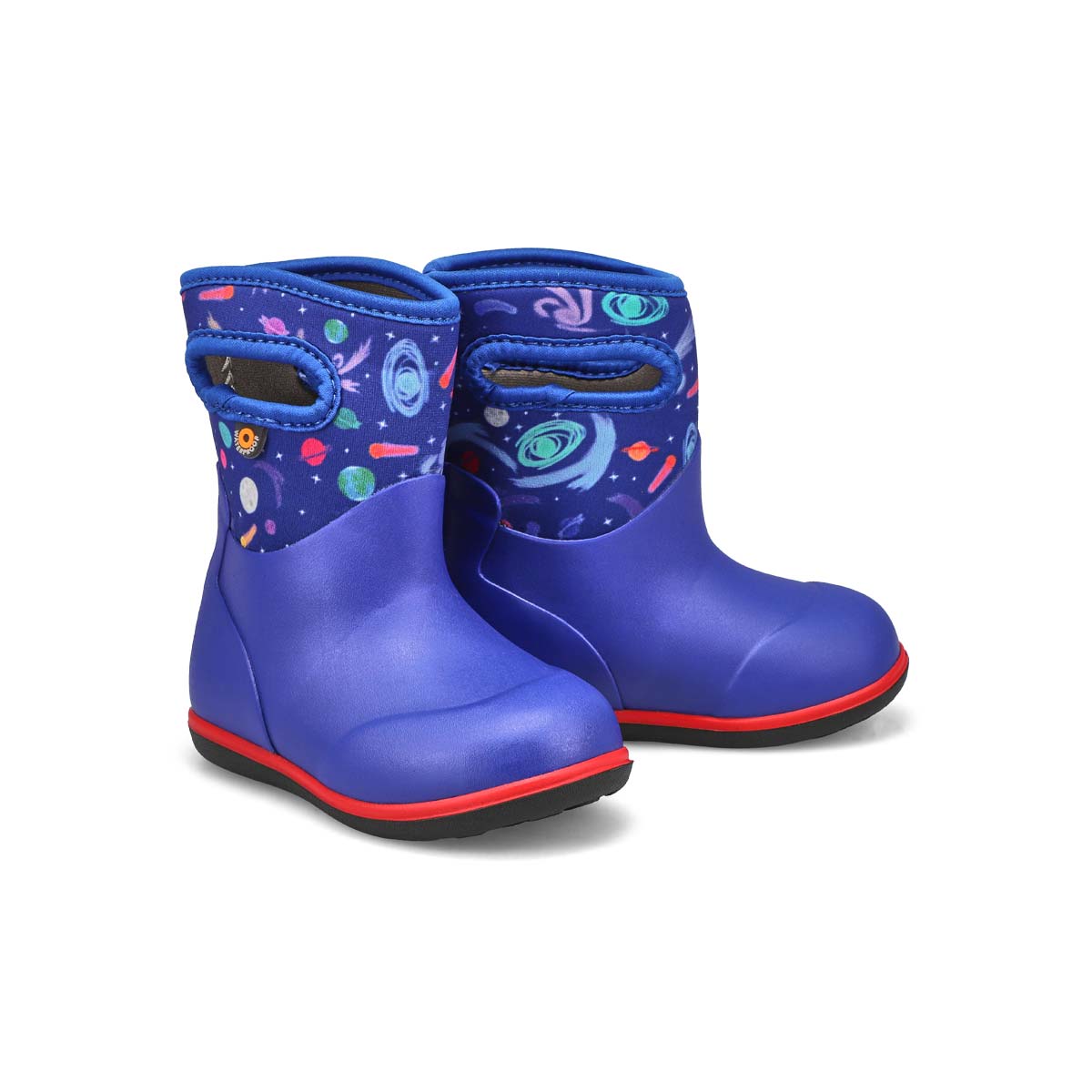 Infants'  Baby Bogs II Frontier Waterproof Boot - Royal Multi