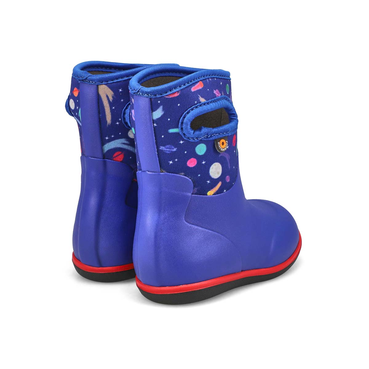 Botte imperméable BABY BOGS II FRONTIER, bleu roi multi, bébés