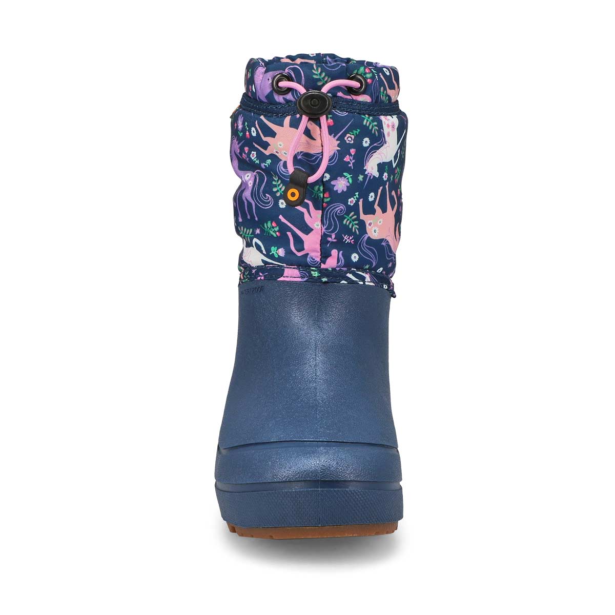 Botte d'hiver imperméable SNOW SHELL UNICORN MEADOW, indigo/multi, filles