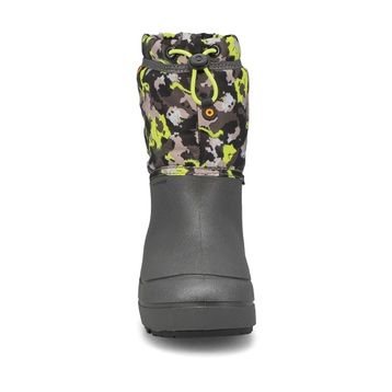 Botte d'hiver imperméable SNOW SHELL CAMO TEXTURE,