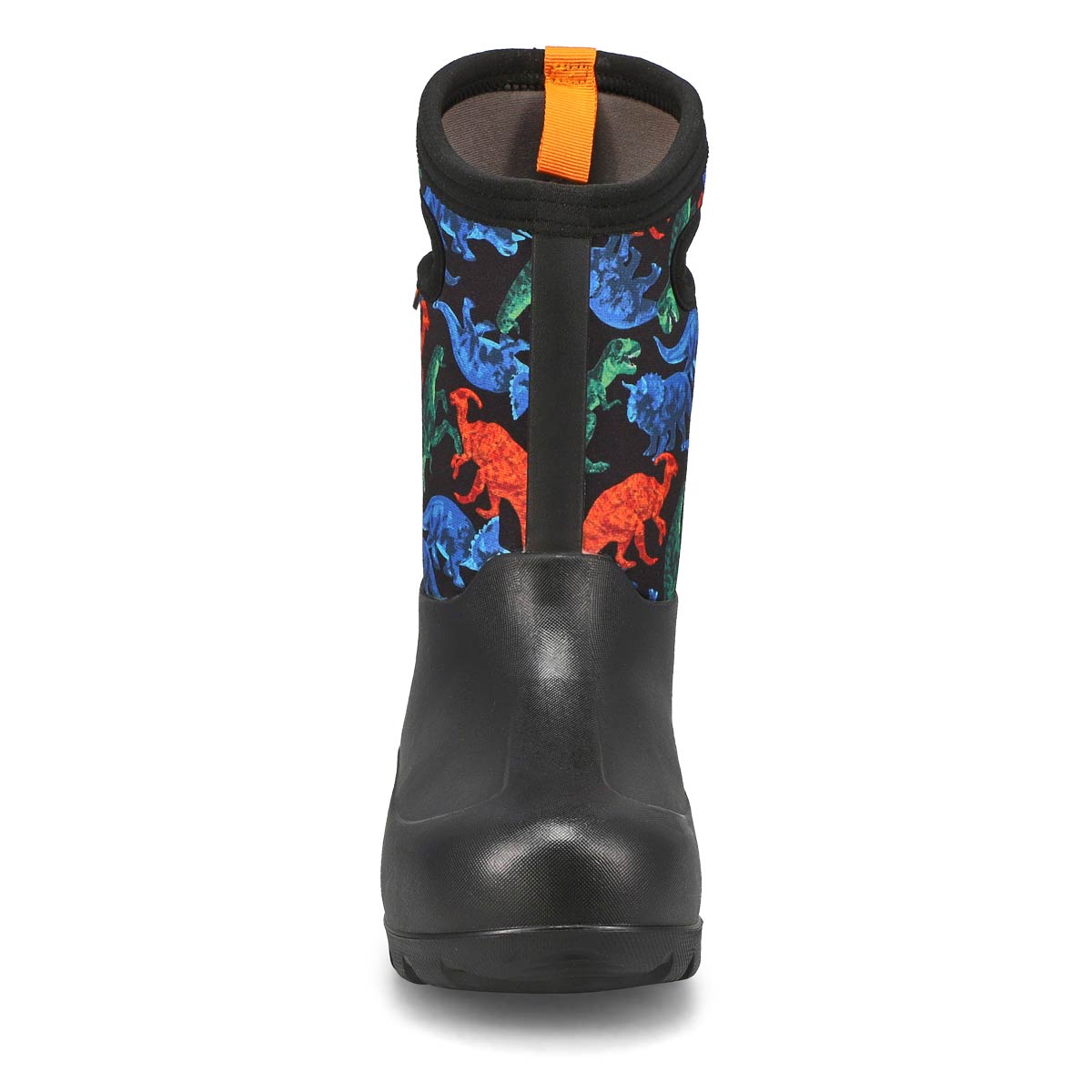 Boys'  Neo-Classic Real Dino Waterproof Boot - Black/Multi