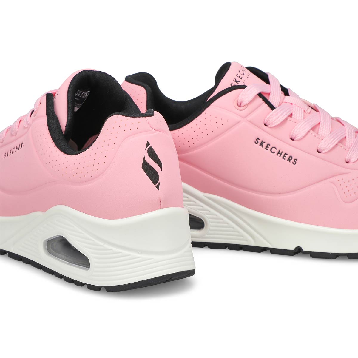 Women's Uno Stand On Air Sneaker - Pink/White