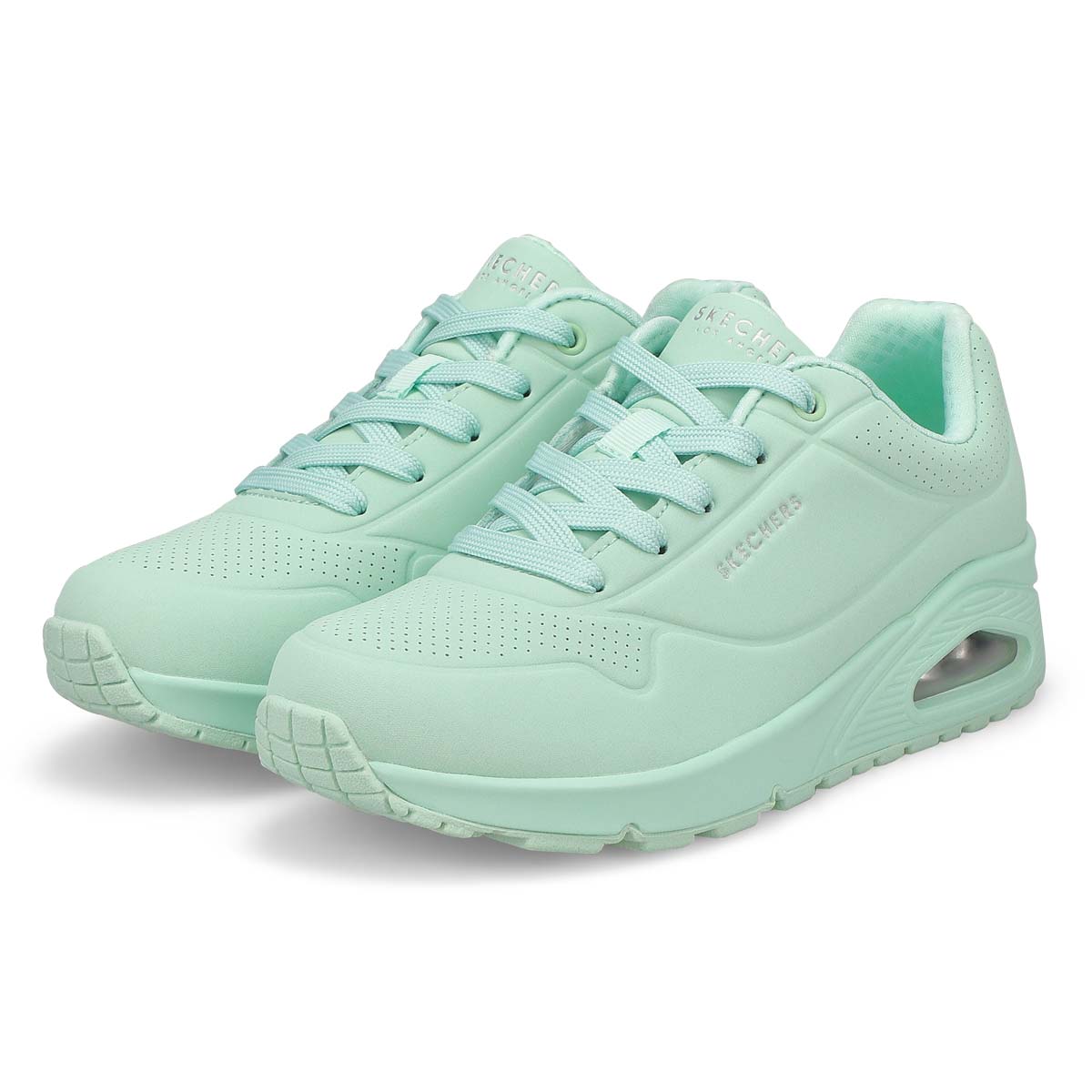 Women's Uno Stand On Air Sneaker - Seafoam