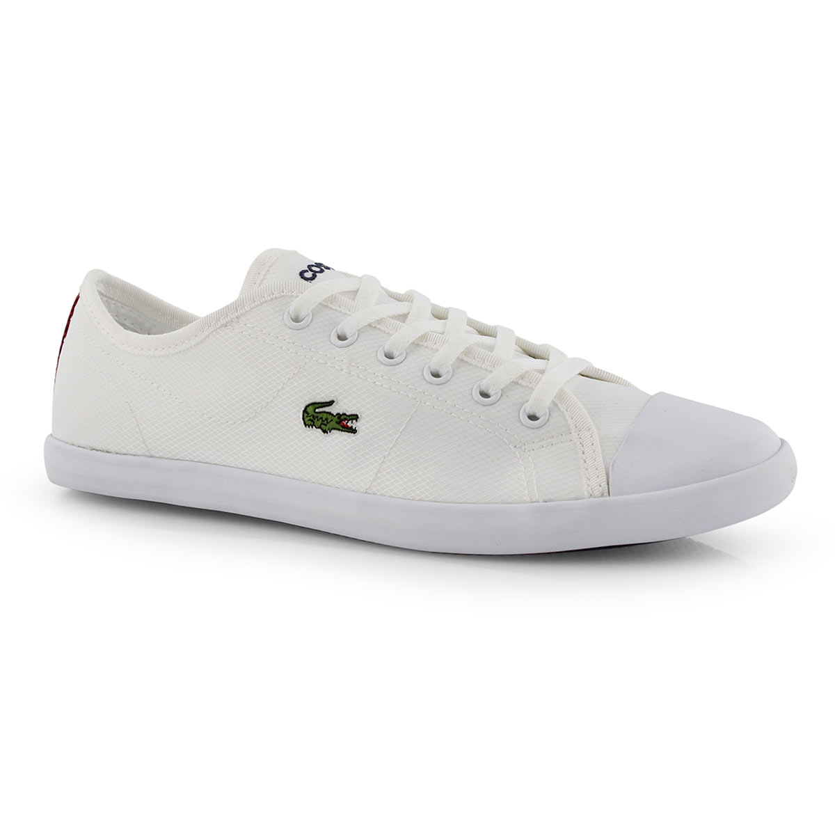 lacoste blanc chaussure