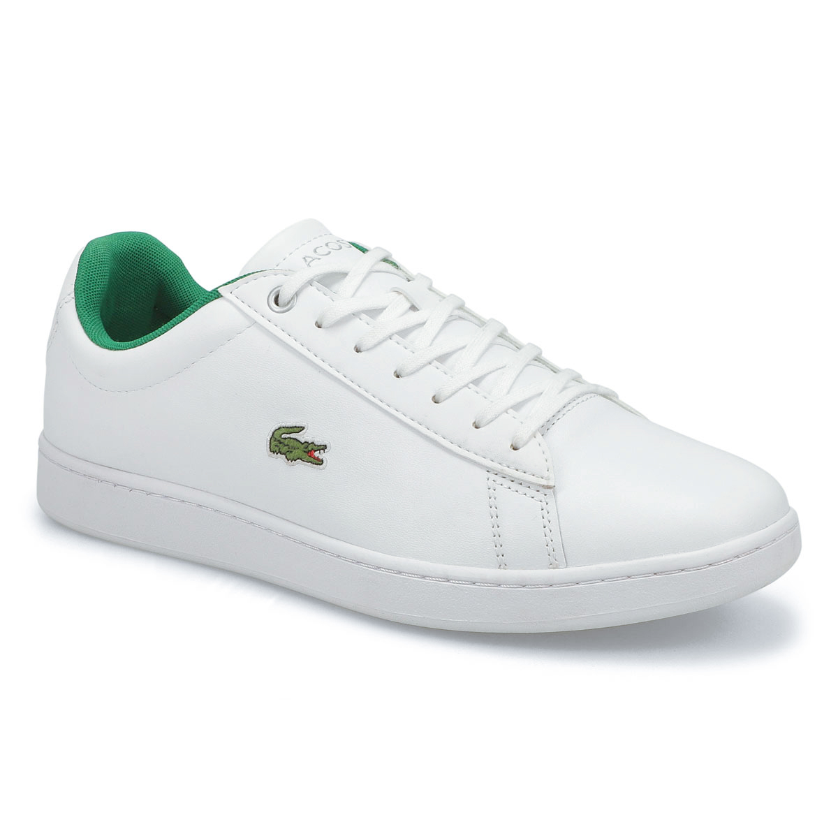 lacoste green sneakers