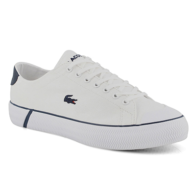 Mns Gripshot 120 2 Fashion Sneaker - White/Navy