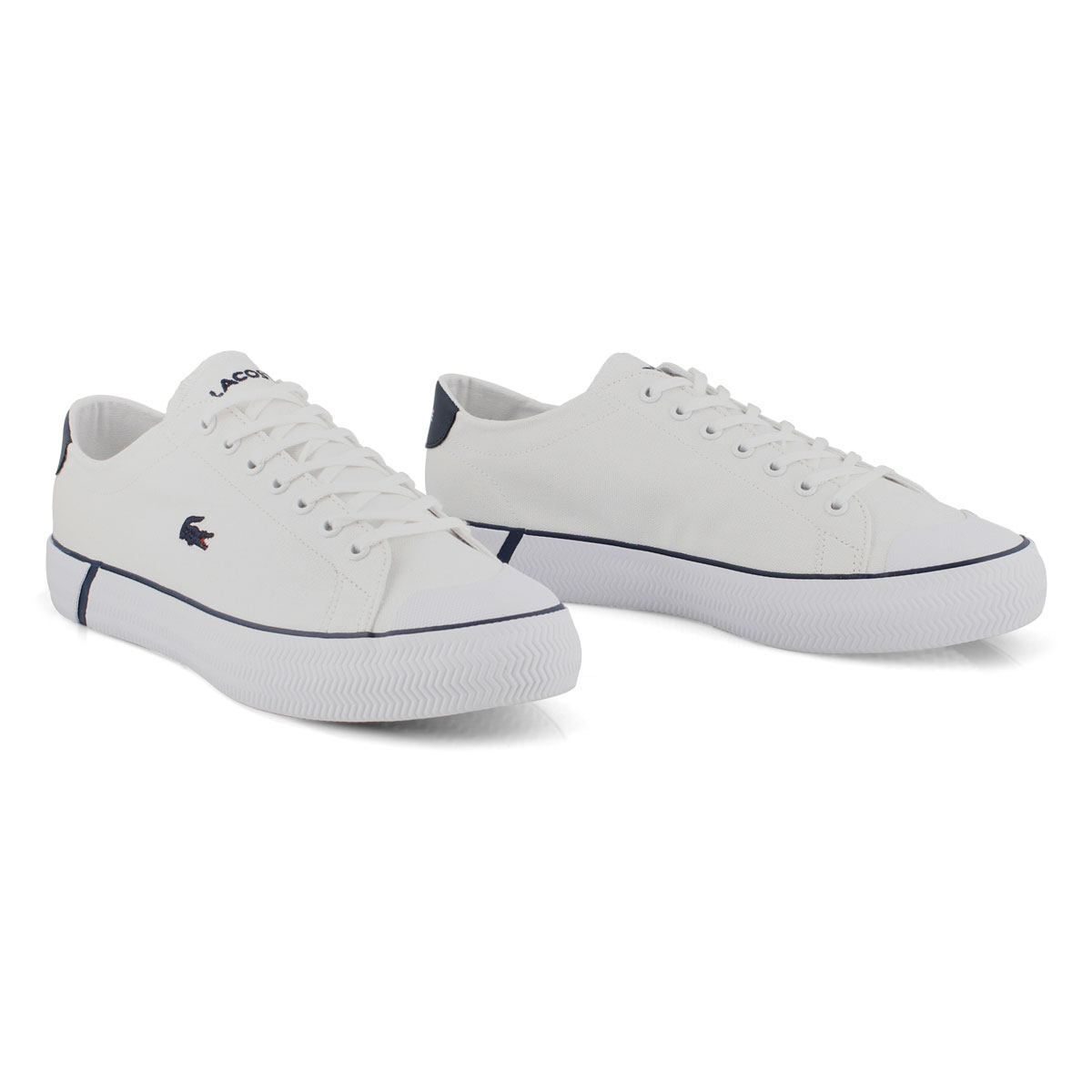 Men's Gripshot 120 2 Fashion Sneaker - White/Navy