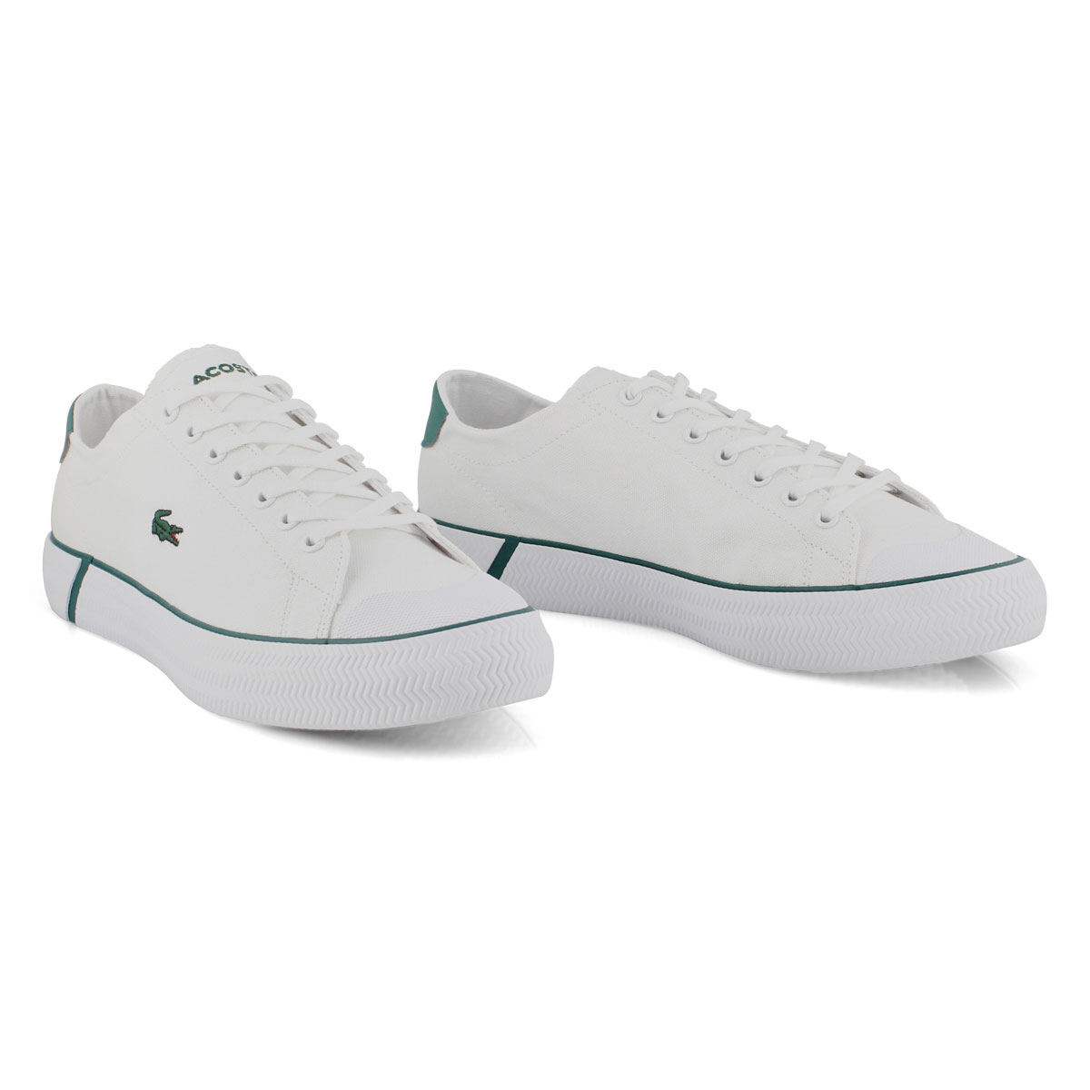 Men's Gripshot 120 2 Fashion Sneaker - White/Green