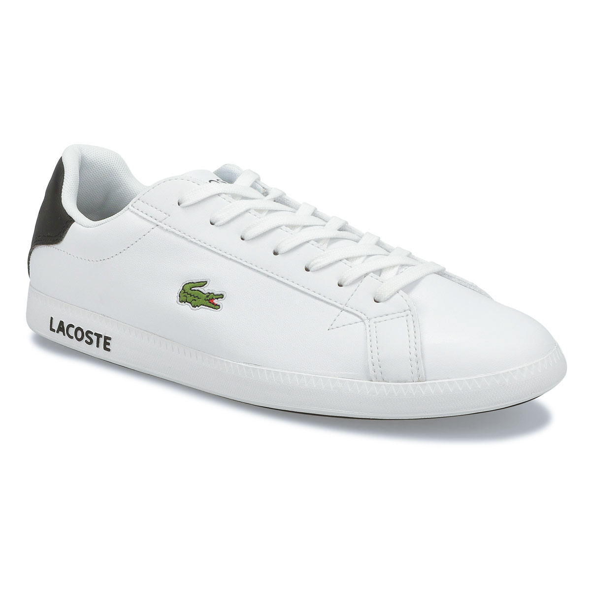 Lacoste Men's Graduate 120 1 Sneakers - White | SoftMoc.com