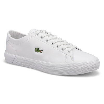 Mns Gripshot BL Fashion Sneaker - White/White
