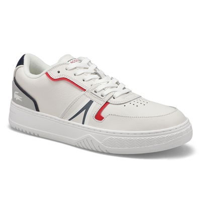 Mns L001 Fashion Sneaker - White/Navy/Red