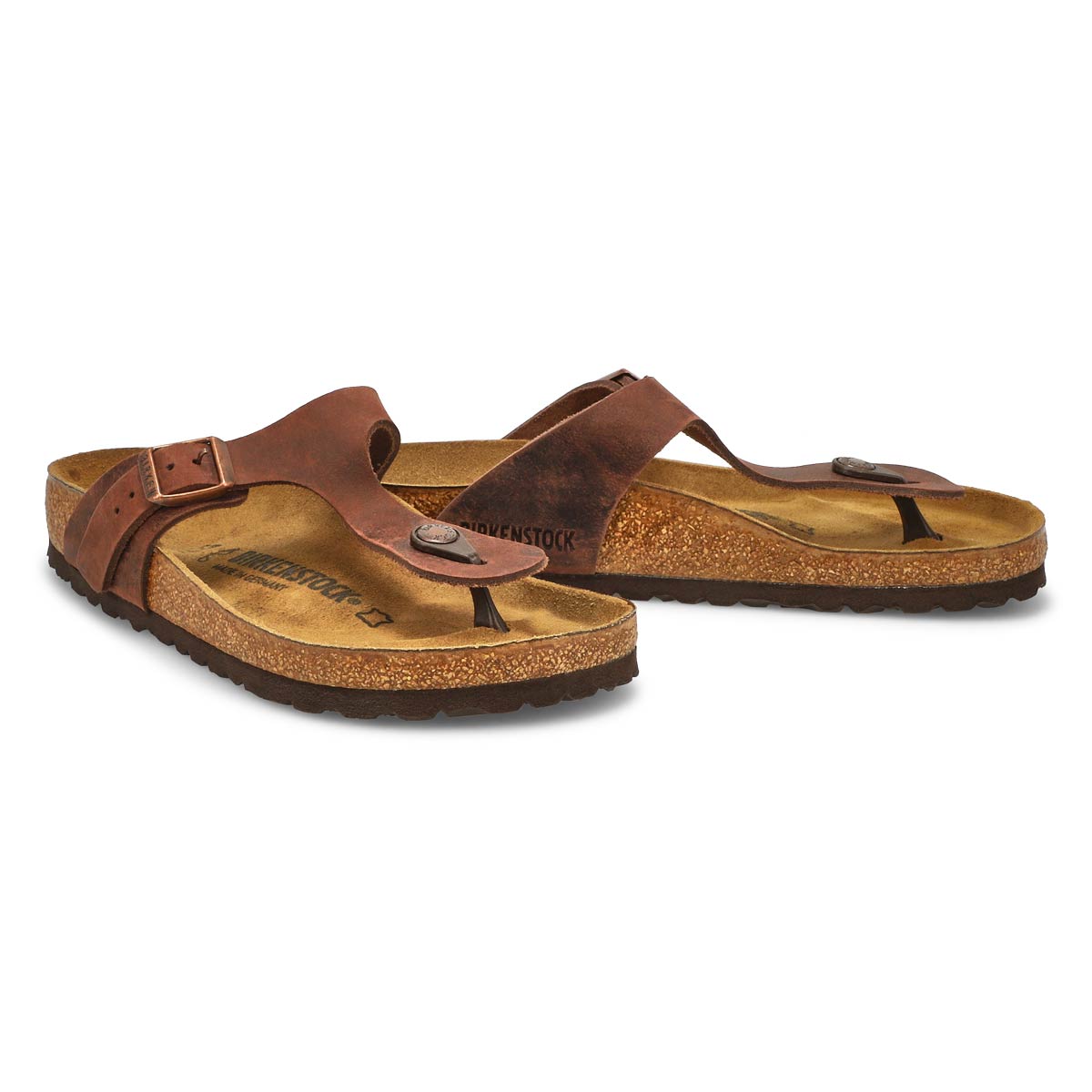 Birkenstock Women's Gizeh Oiled Leather Thong