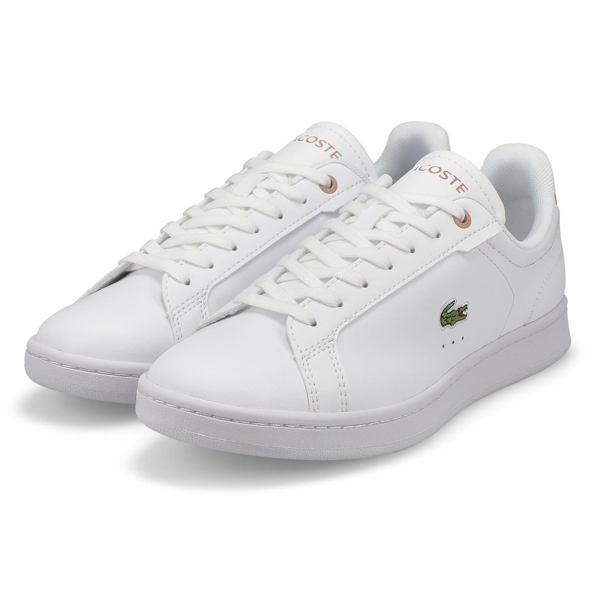 Lacoste carnaby clearance evo womens pink