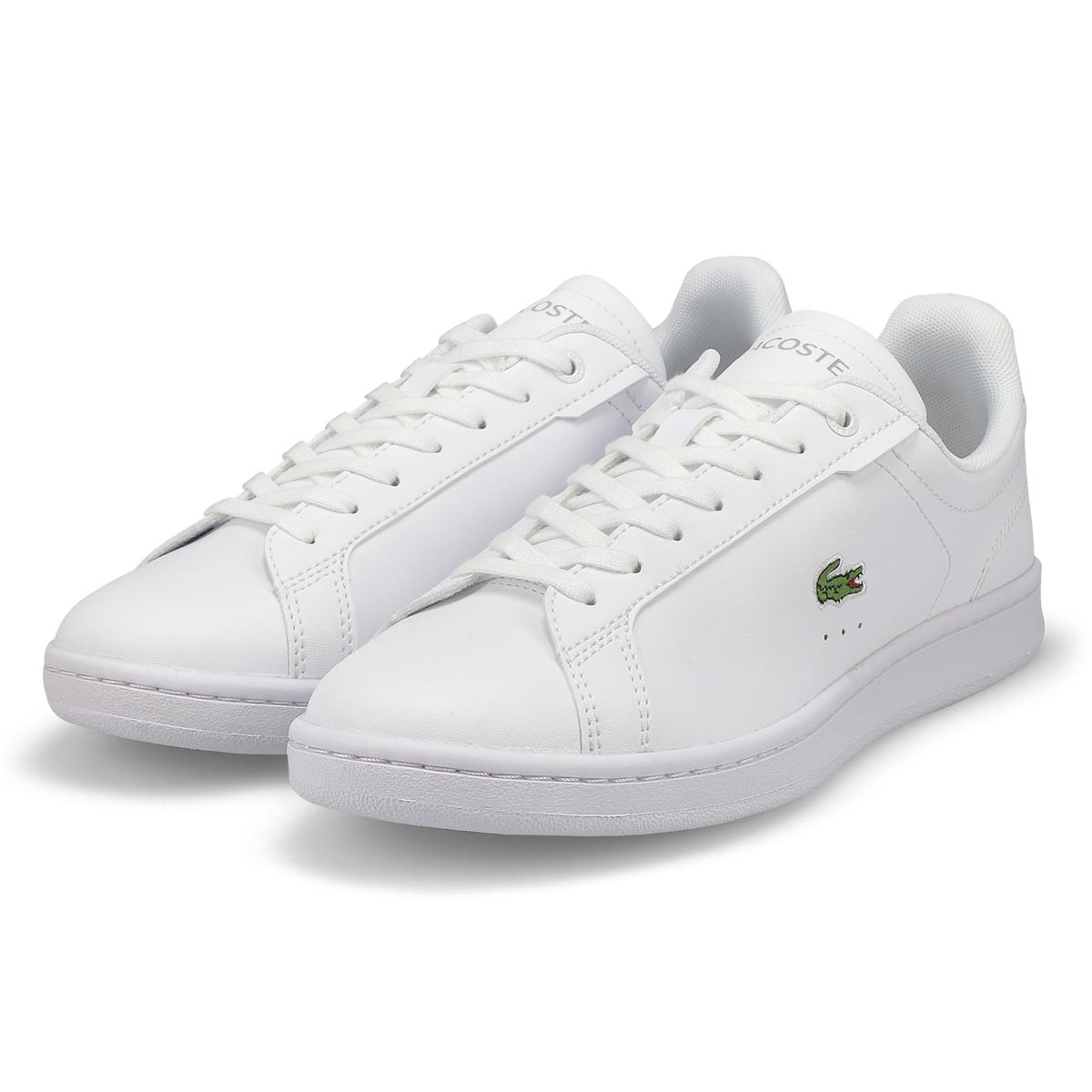 Lacoste carnaby blanche on sale femme