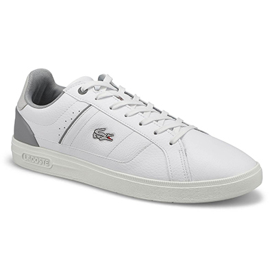 Mns Europa Pro Fashion Sneaker - White/Grey