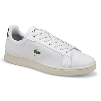 Mns Carnaby Pro Fashion Sneaker - White/Dark Green
