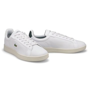 Mens' Carnaby Pro Fashion Sneaker - White/Dark Gre