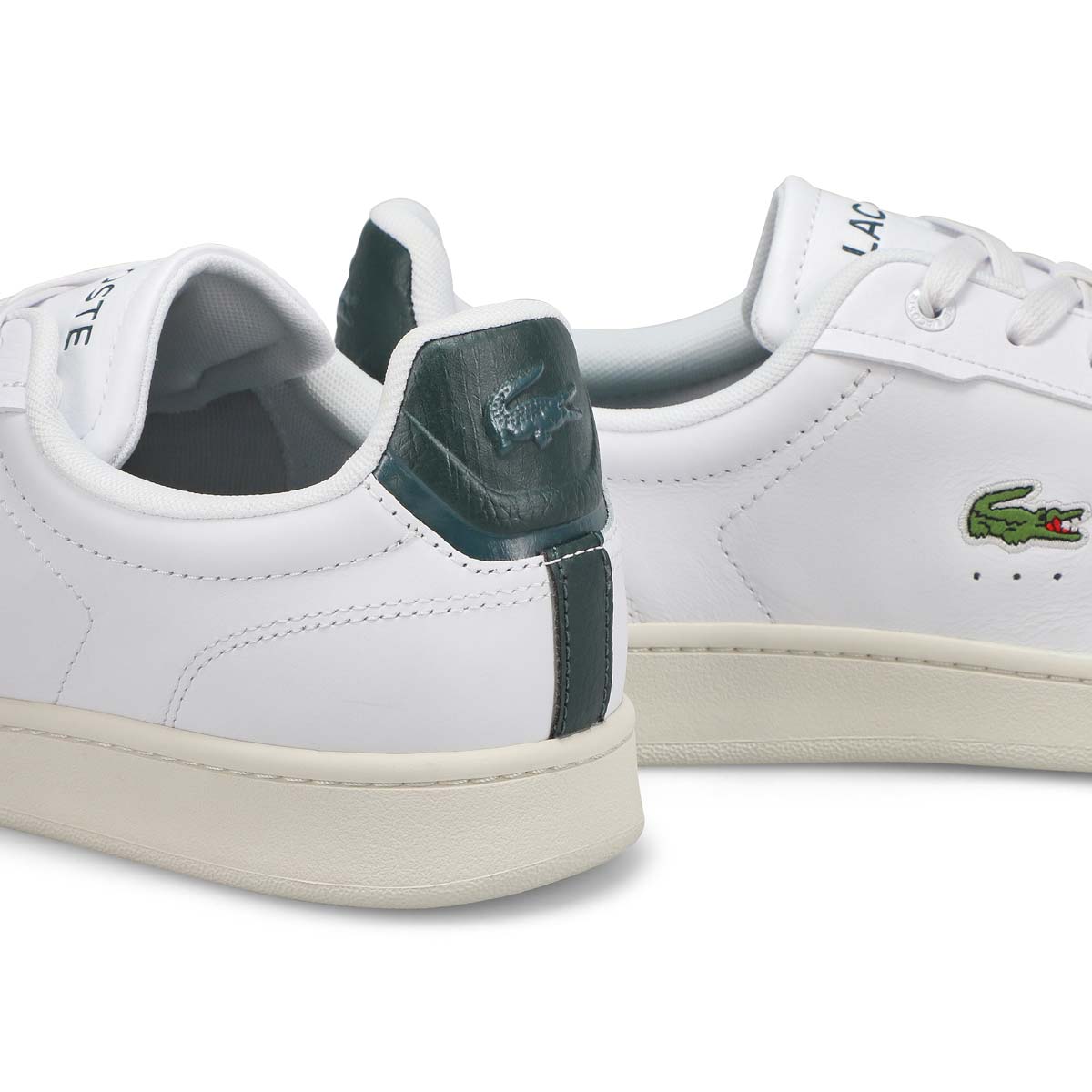 Mens' Carnaby Pro Fashion Sneaker - White/Dark Gre