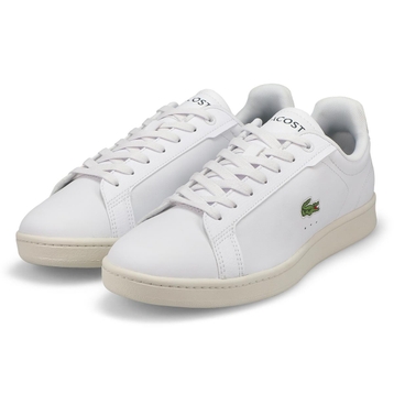 Mens' Carnaby Pro Fashion Sneaker - White/Dark Gre