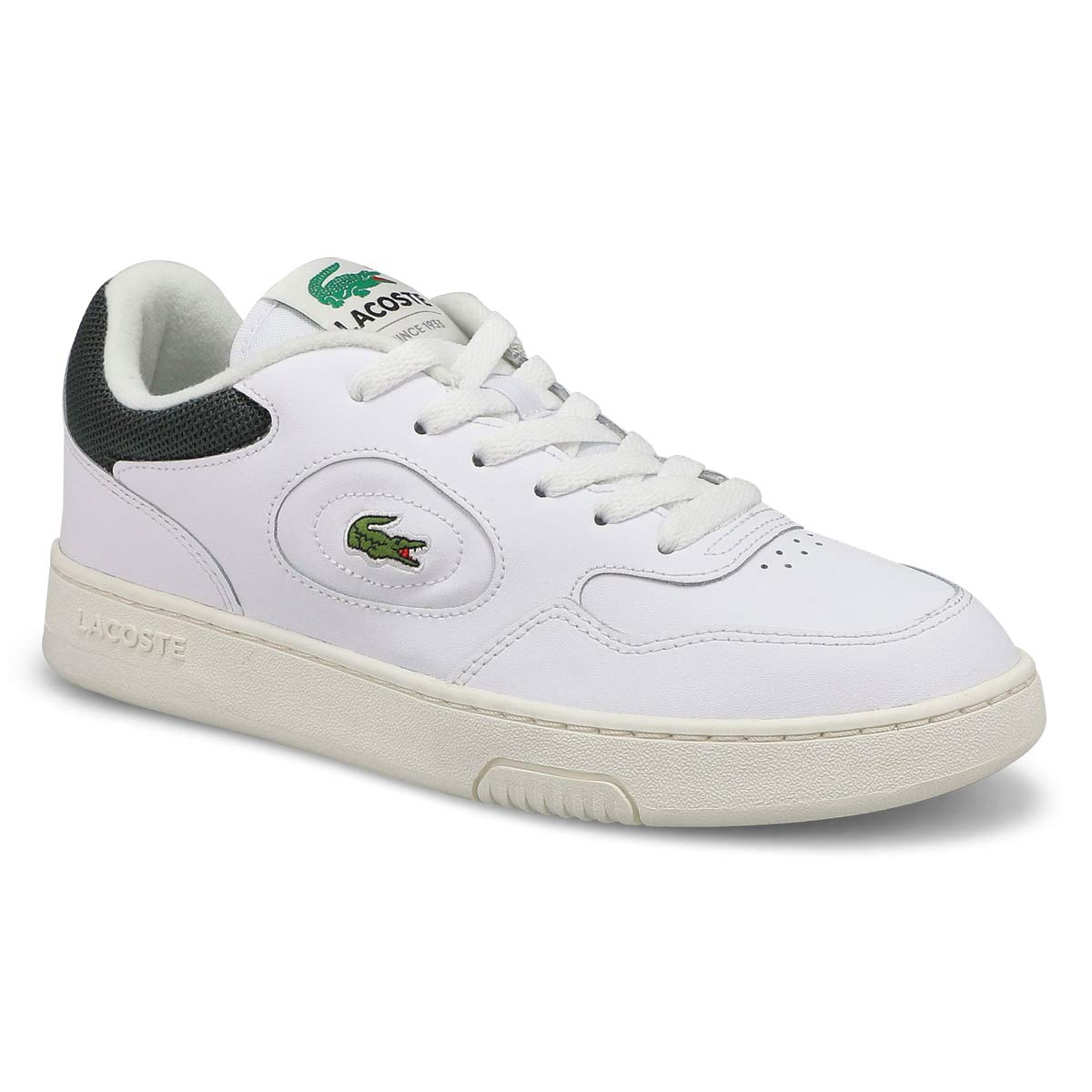 Lacoste Women's Lineset Leather Lace Up Sneak | SoftMoc.com