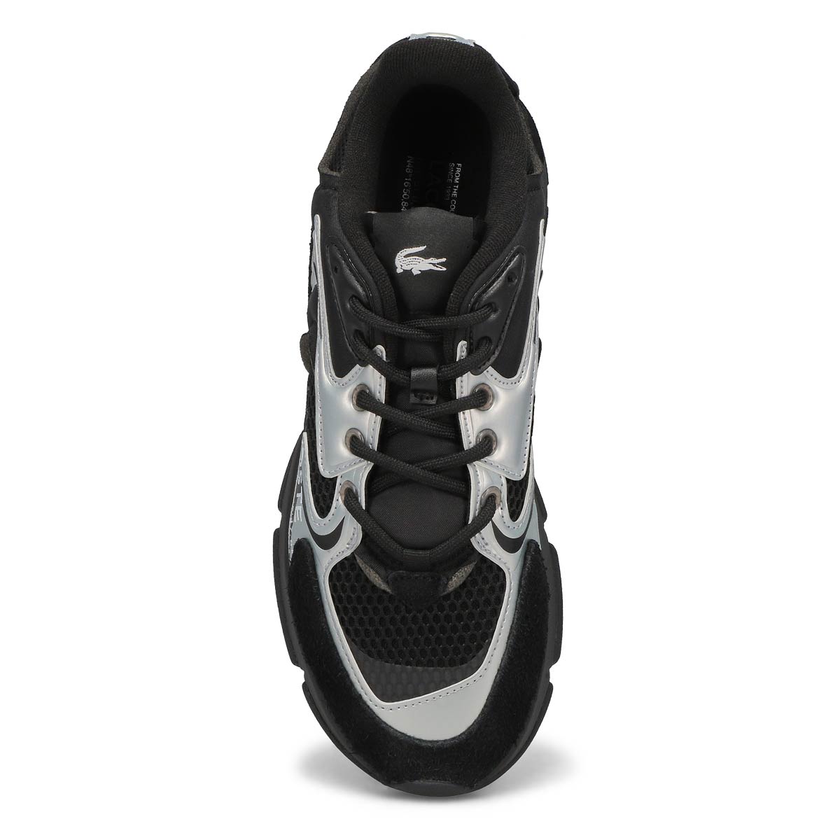 Baskets L003 NEO CONTRASTED, noir/blanc, hommes