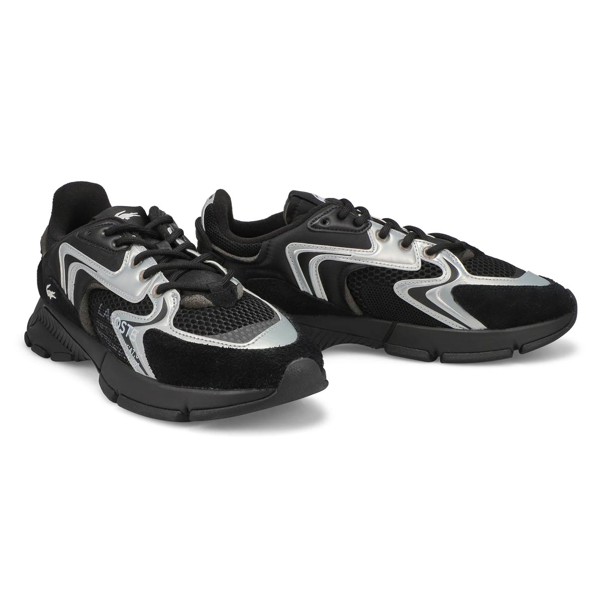 Men's L003 Neo Contrasted Sneaker - Black/White