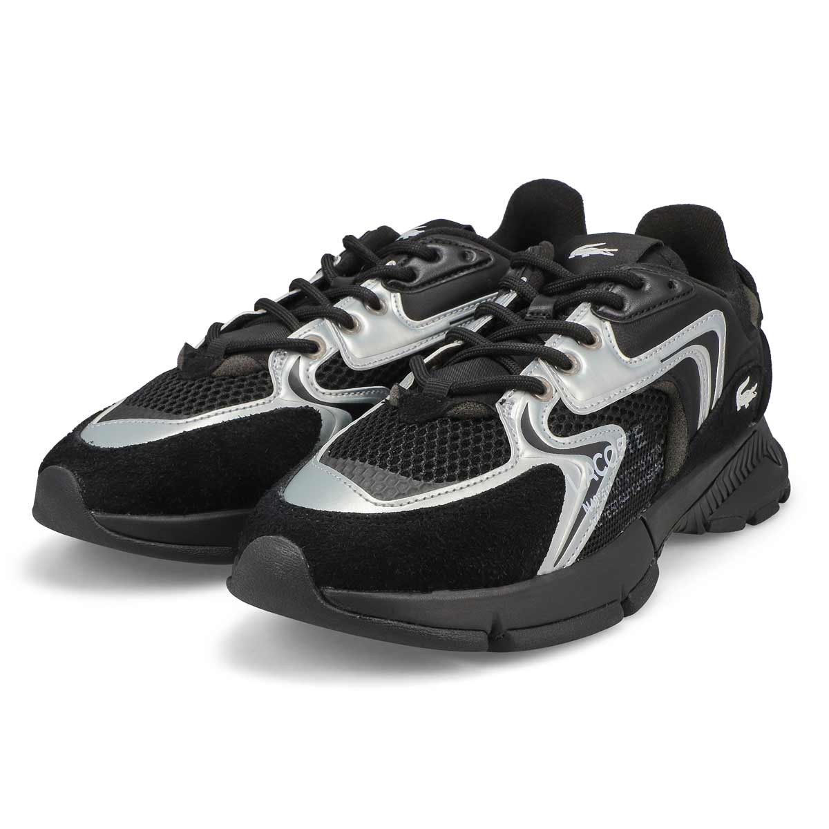 Men's L003 Neo Contrasted Sneaker - Black/White