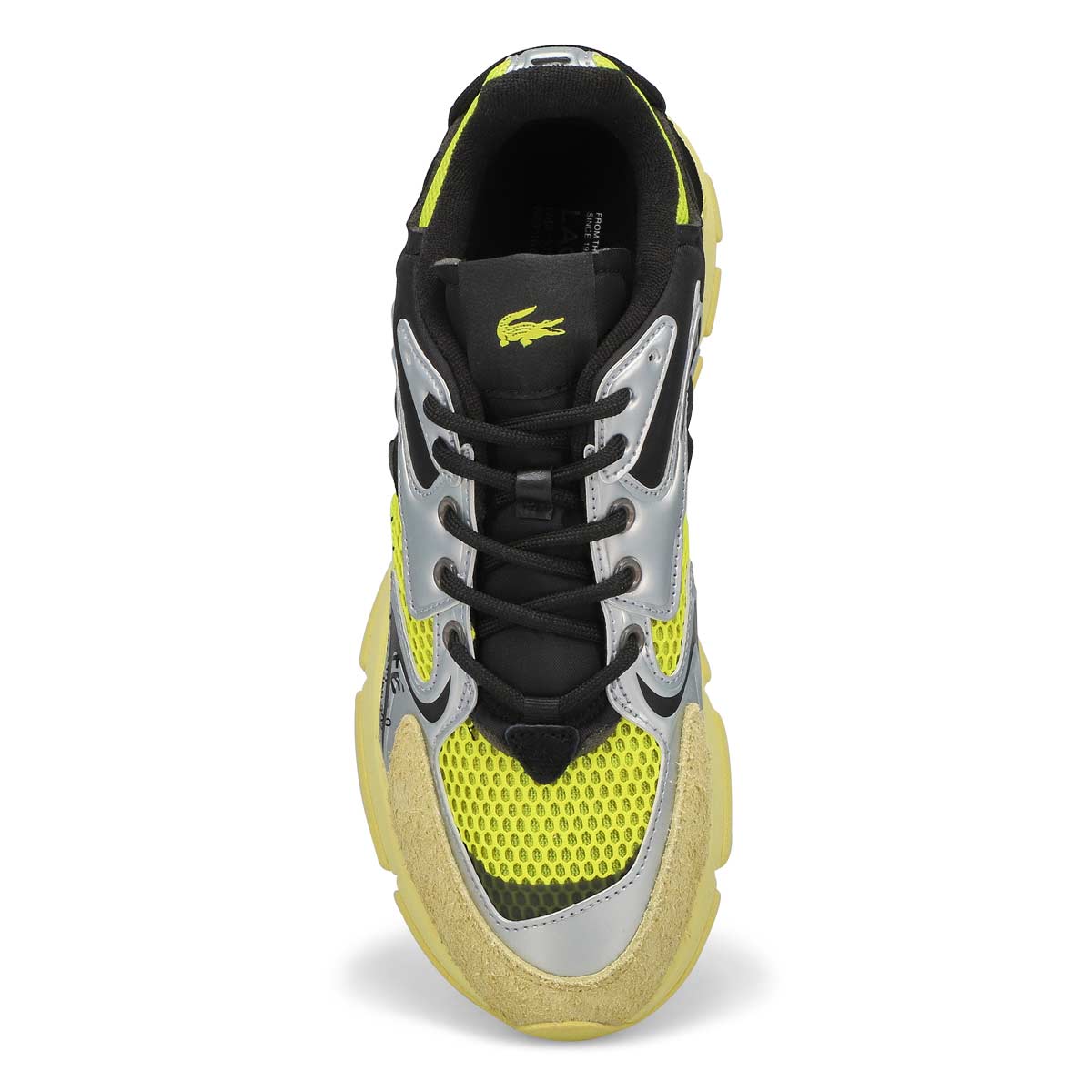 Men's L003 Neo Contrasted Sneaker - Yellow/White