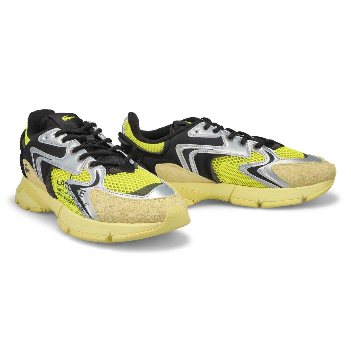 Men's L003 Neo Contrasted Sneaker - Yellow/White