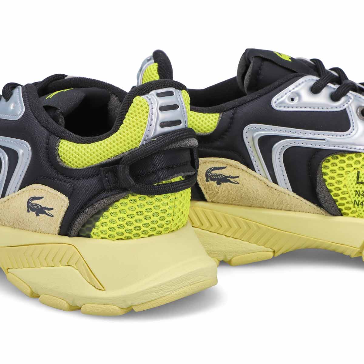 Men's L003 Neo Contrasted Sneaker - Yellow/White