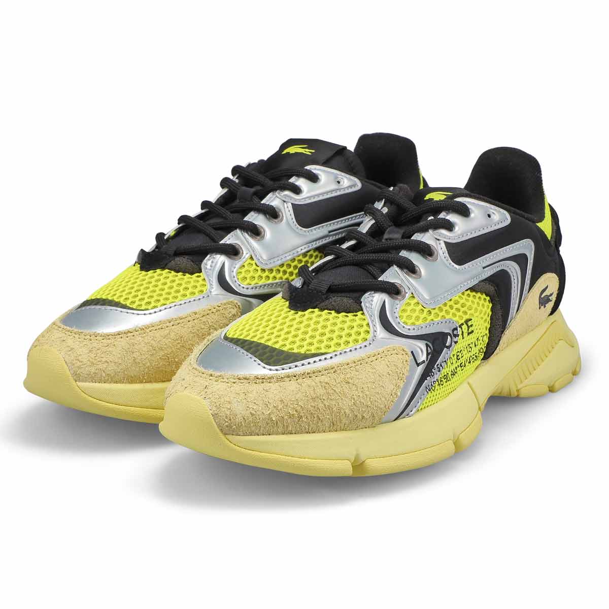 Men's L003 Neo Contrasted Sneaker - Yellow/White