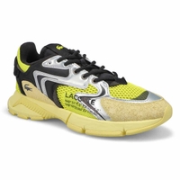 Men's L003 Neo Contrasted Sneaker - Yellow/White