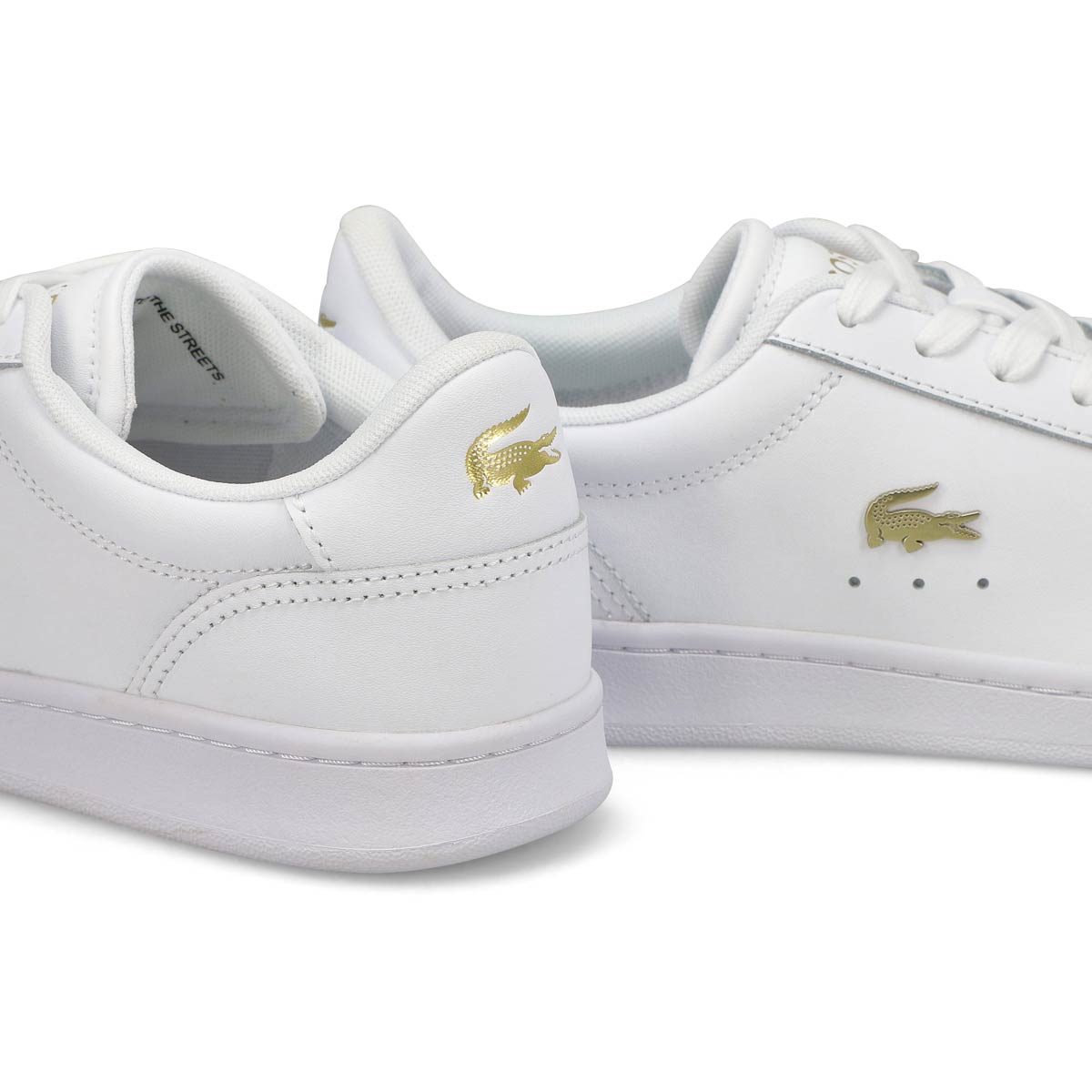 Women's  Carnaby Set Leather Sneaker - White/Gold