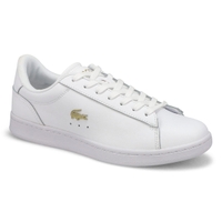 Women's  Carnaby Set Leather Sneaker - White/Gold