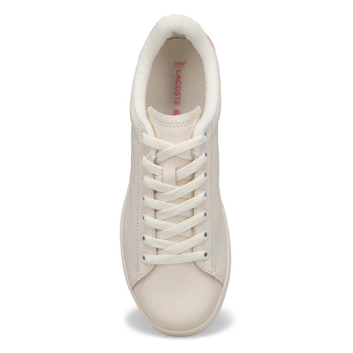 Women's Carnaby Set Leather Sneaker - White/Light Pink