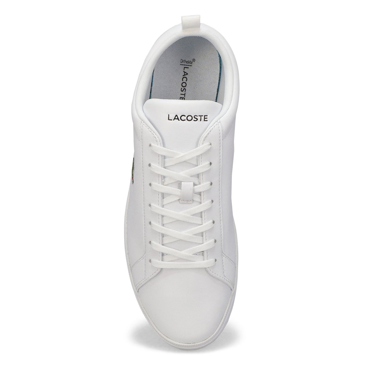 Baskets de mode en cuir CARNA BASE, blanc/blanc, hommes