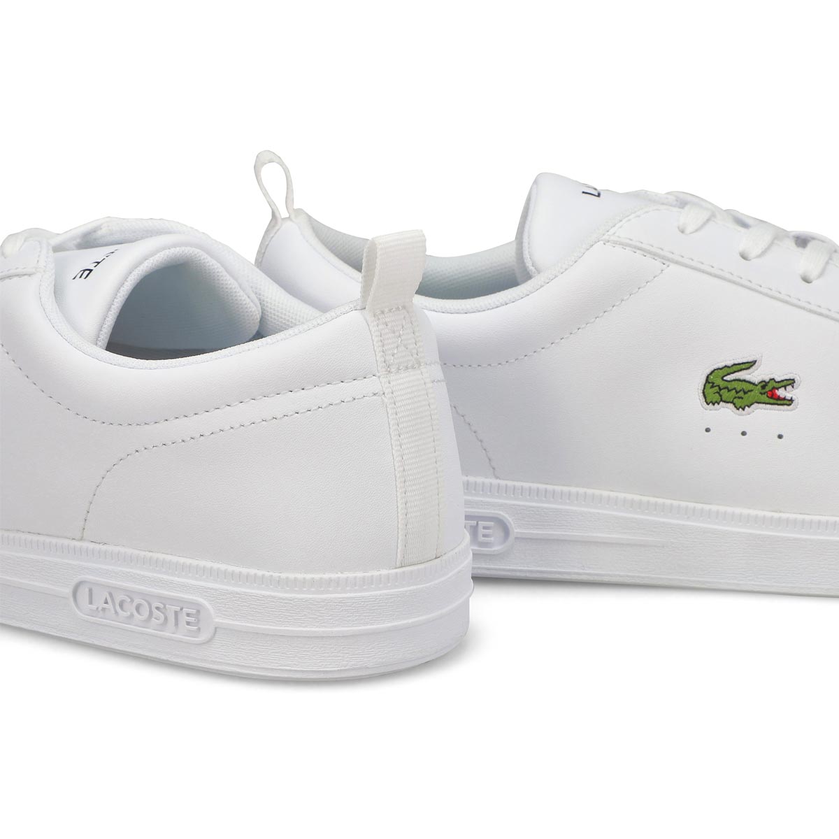 Baskets de mode en cuir CARNA BASE, blanc/blanc, hommes