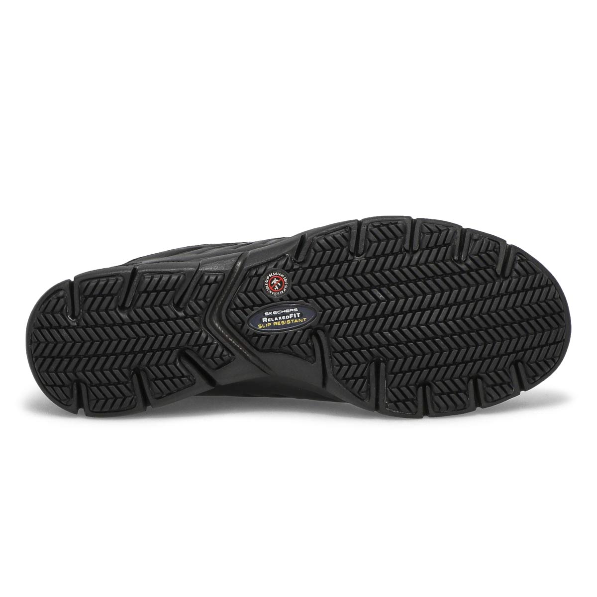 Women's Eldred Slip Resistant Shoe - Black