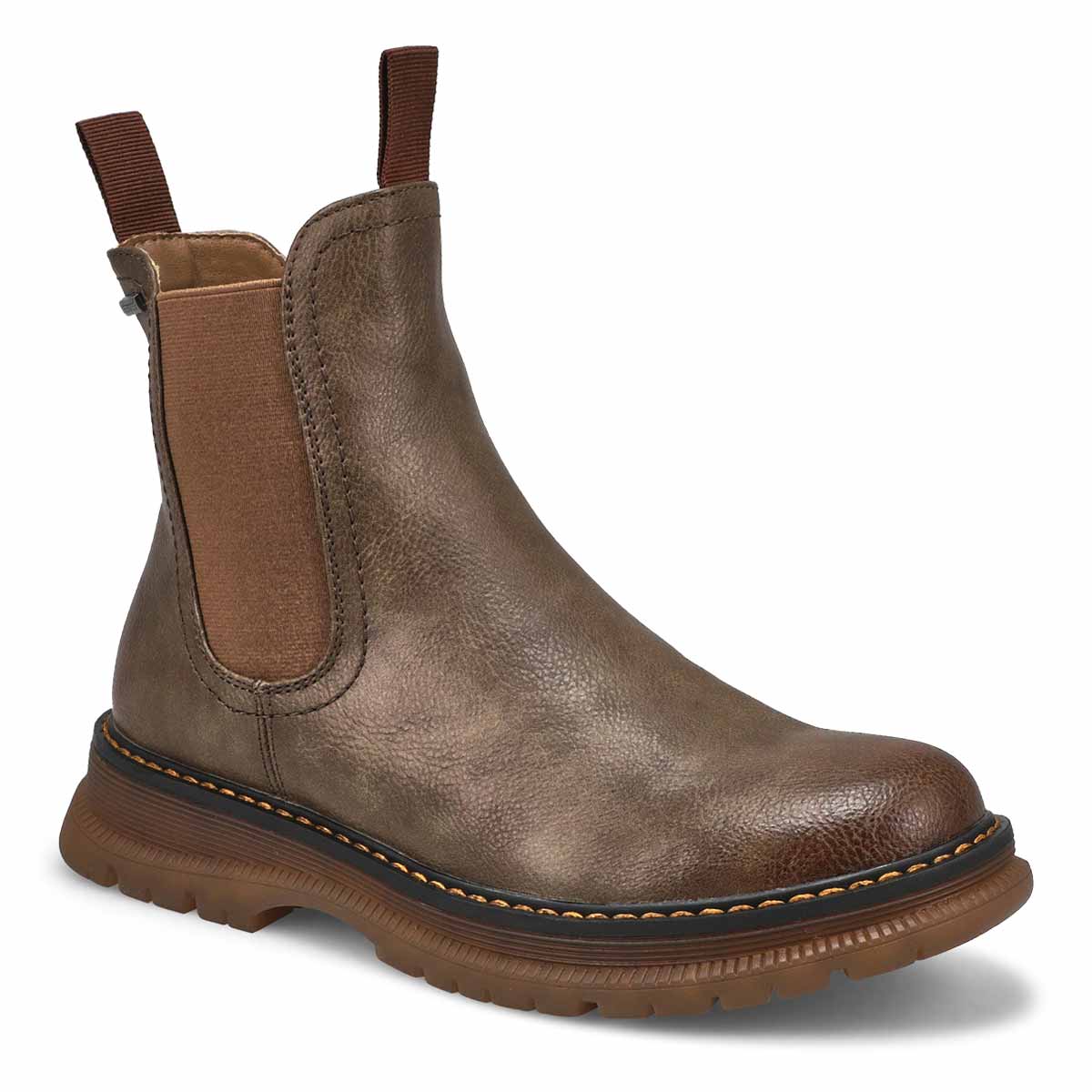 Brown hotsell chelsea boots