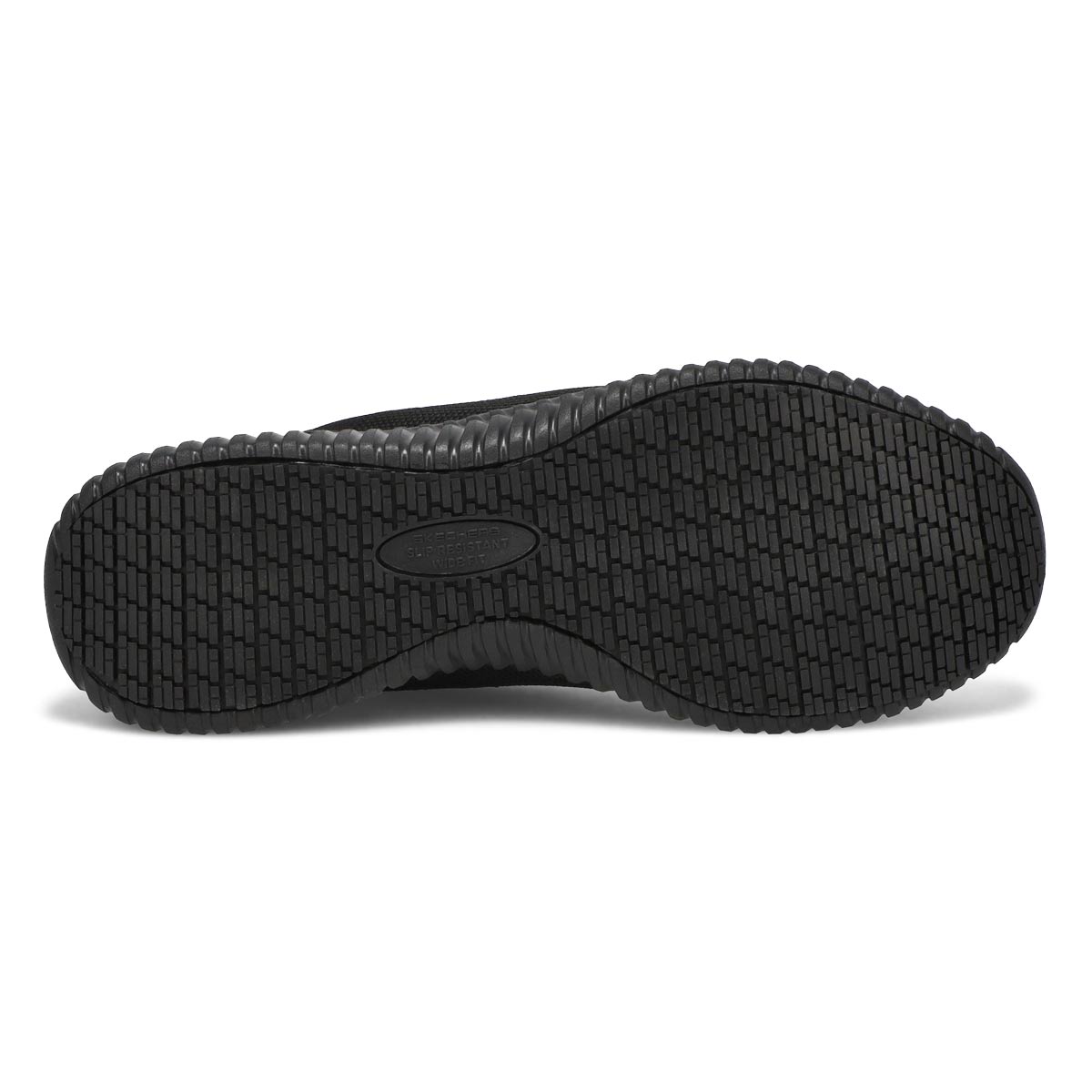 Men's Cessnock Sr Slip On Wide Sneaker - Black