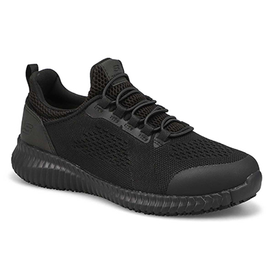 Lds Cessnock Slip Resistant Sneaker - Black