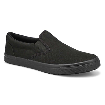 Mns Sudler Dedham Sr Slip On Sneaker - Black