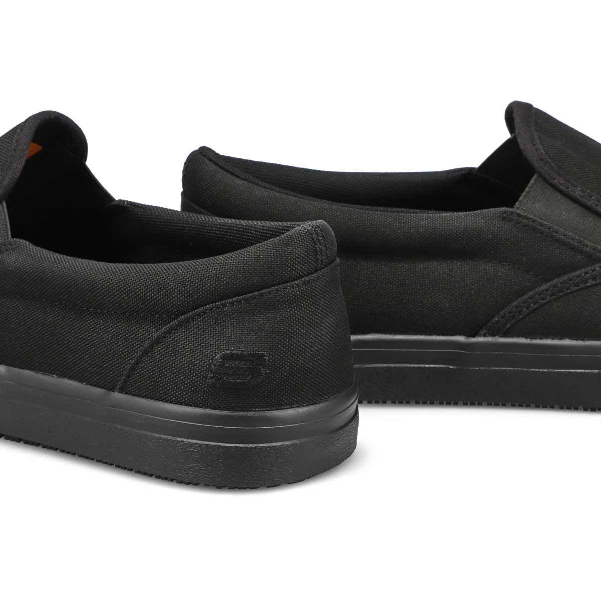 Men's Sudler Dedham Sr Slip On Sneaker - Black