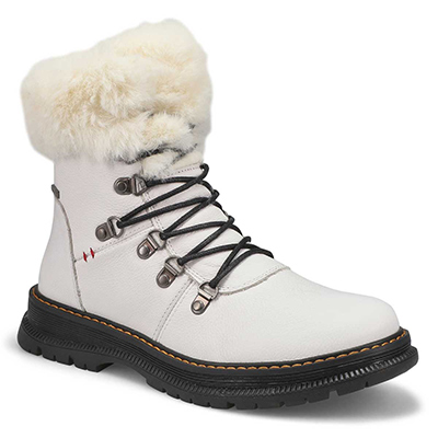 Lds Paloma 05 Waterproof Boot - White