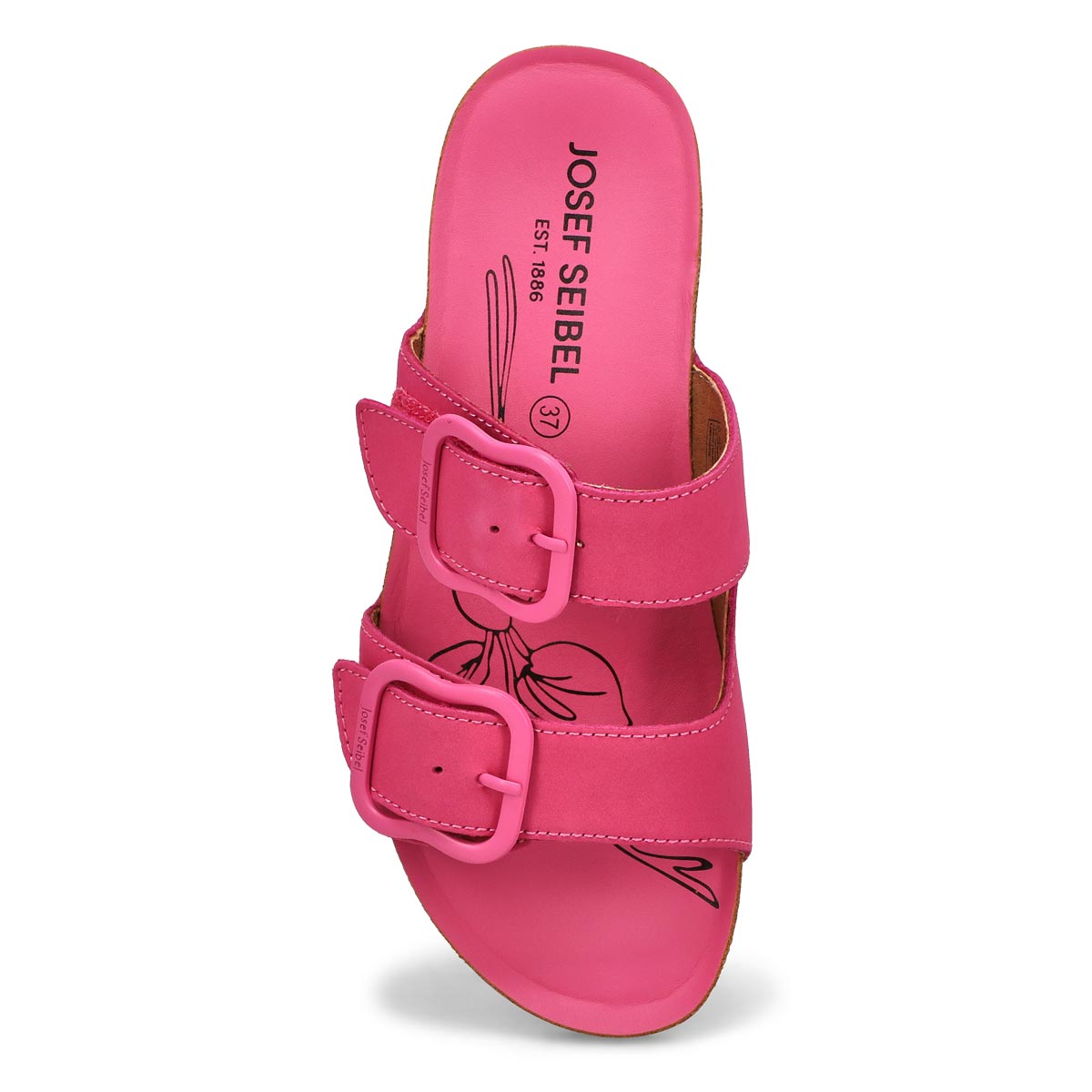 Women's Tonga 64 Casual Nubuck Slide Sandal - Pink