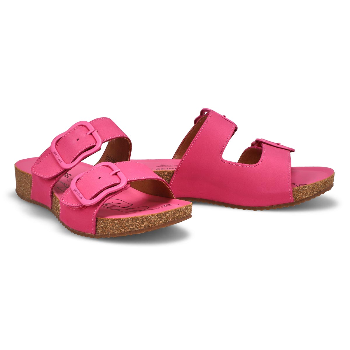 Women's Tonga 64 Casual Nubuck Slide Sandal - Pink