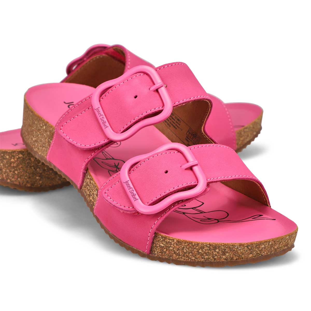 Women's Tonga 64 Casual Nubuck Slide Sandal - Pink