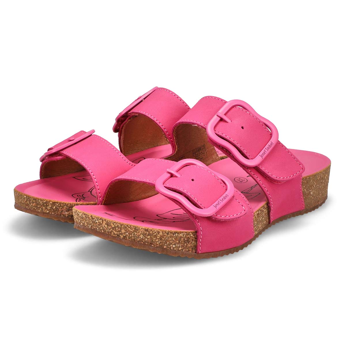 Women's Tonga 64 Casual Nubuck Slide Sandal - Pink