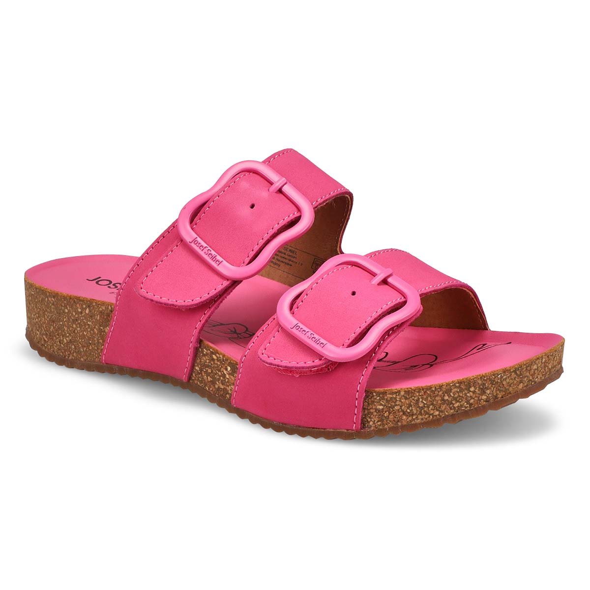 Women's Tonga 64 Casual Nubuck Slide Sandal - Pink