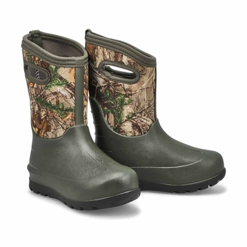 Botte imperméable NEO-CLASSIC REAL TREE, camouflag